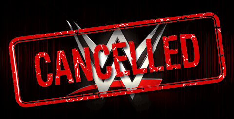 WWE Cancels Tapings
