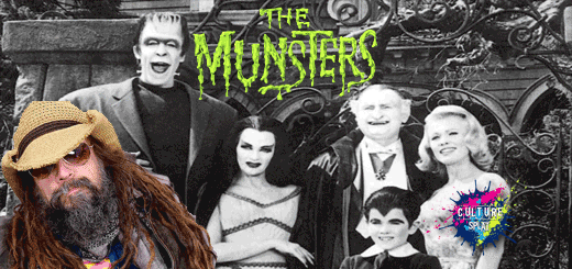 Rob Zombie directing The Munsters