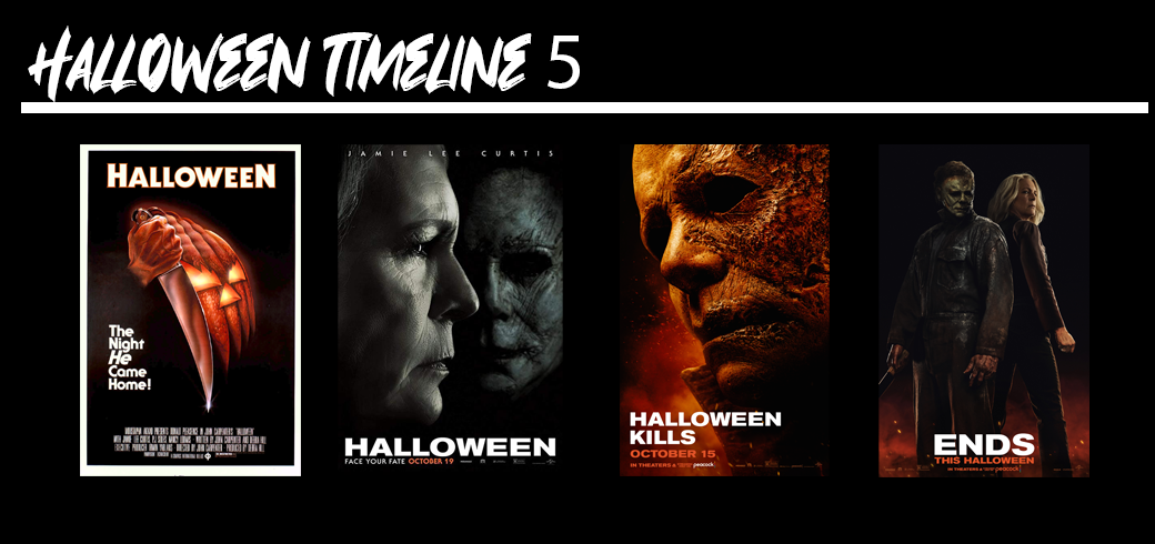 Halloween Timeline Part Five