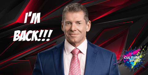 Vince McMahon Back