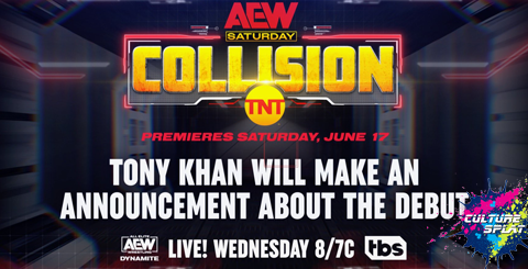 AEW Collision Tony Khan Announcement