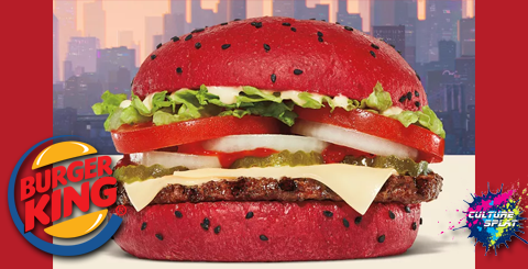Burger King Red Whopper