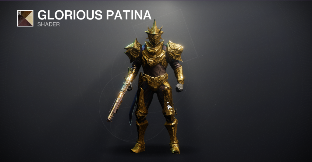 Glorious Patina
