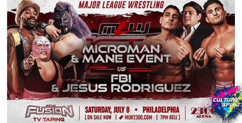 MLW Fusion July 8