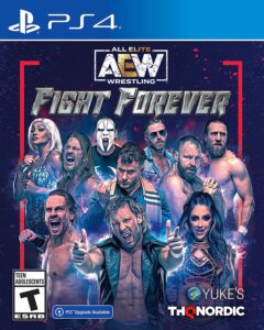 AEW Fight Forever Roster PS4