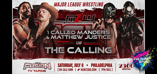 MLW Fusion The Calling