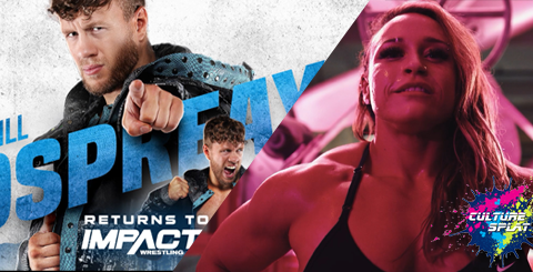 Ospreay and Grace return to Impact