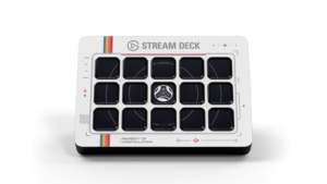 Elgato Starfield Wave:3 Microphone and Stream Deck