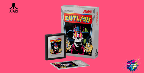 Atari 2600 Outlaw