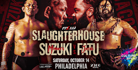 MLW Slaughterhouse Suzuki vs Fatu