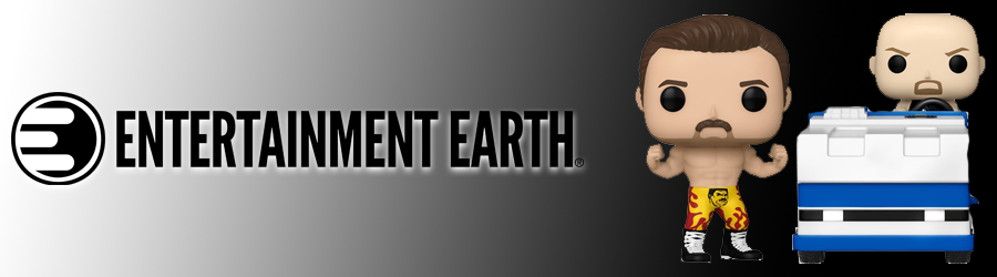 Entertainment Earth WWE Banner