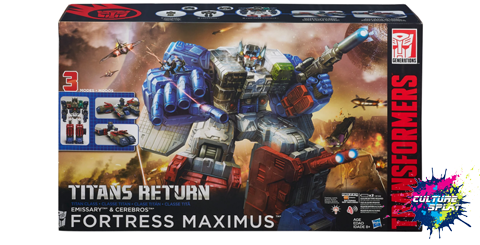 Transformers Fortress Maximus