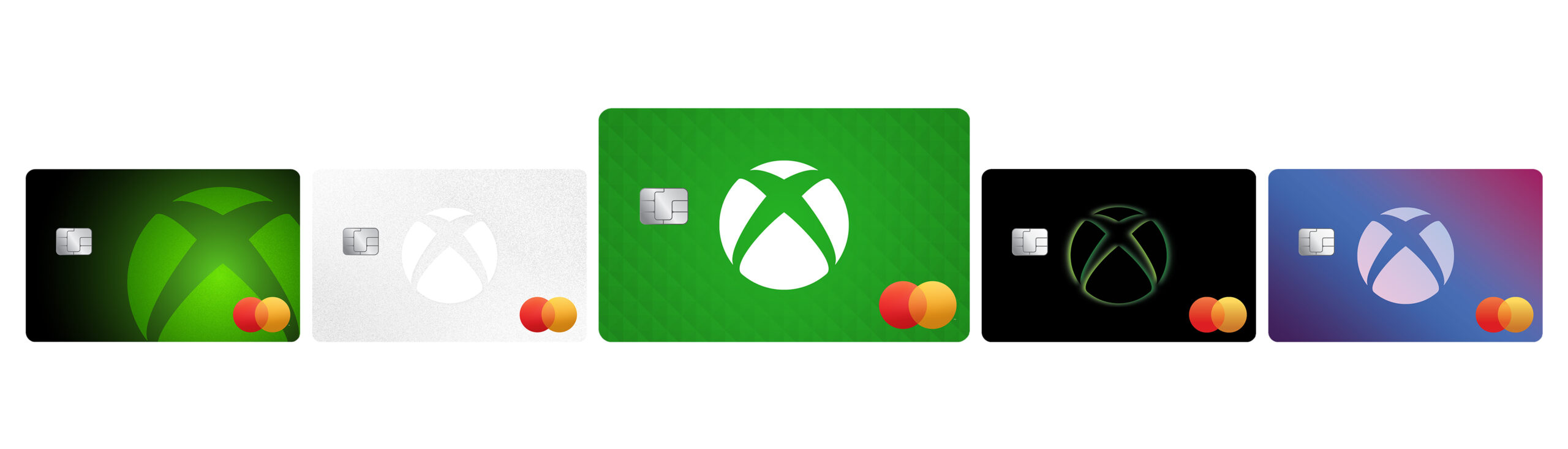 Xbox Mastercard Choices