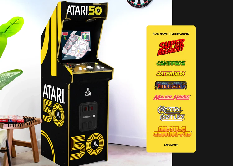 Arcade1Up Atari 50th Anniversary